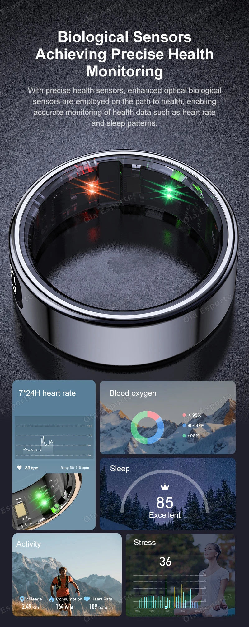 ZenPulse Smart Ring™
