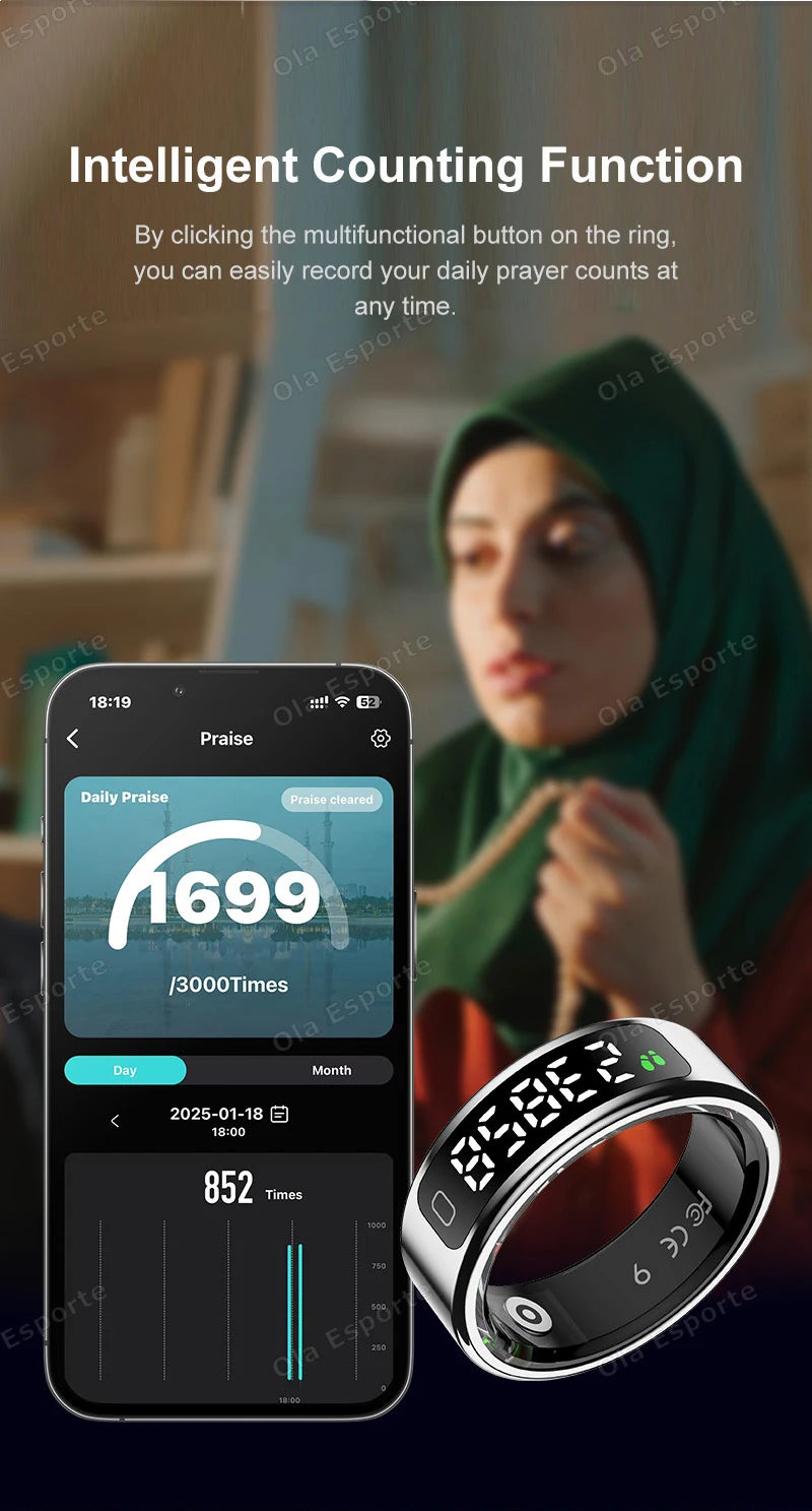 ZenPulse Smart Ring™