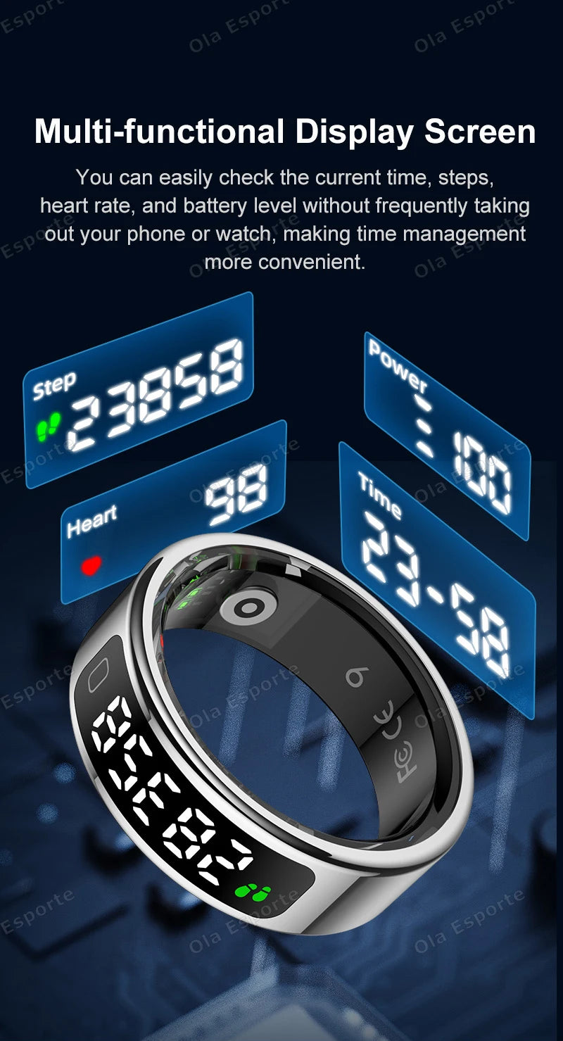 ZenPulse Smart Ring™