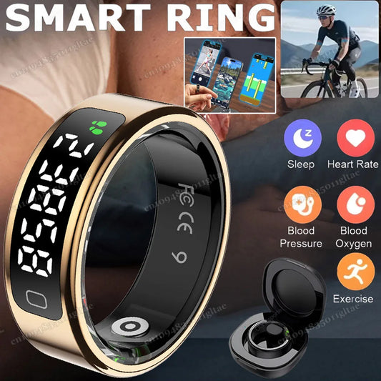 ZenPulse Smart Ring™