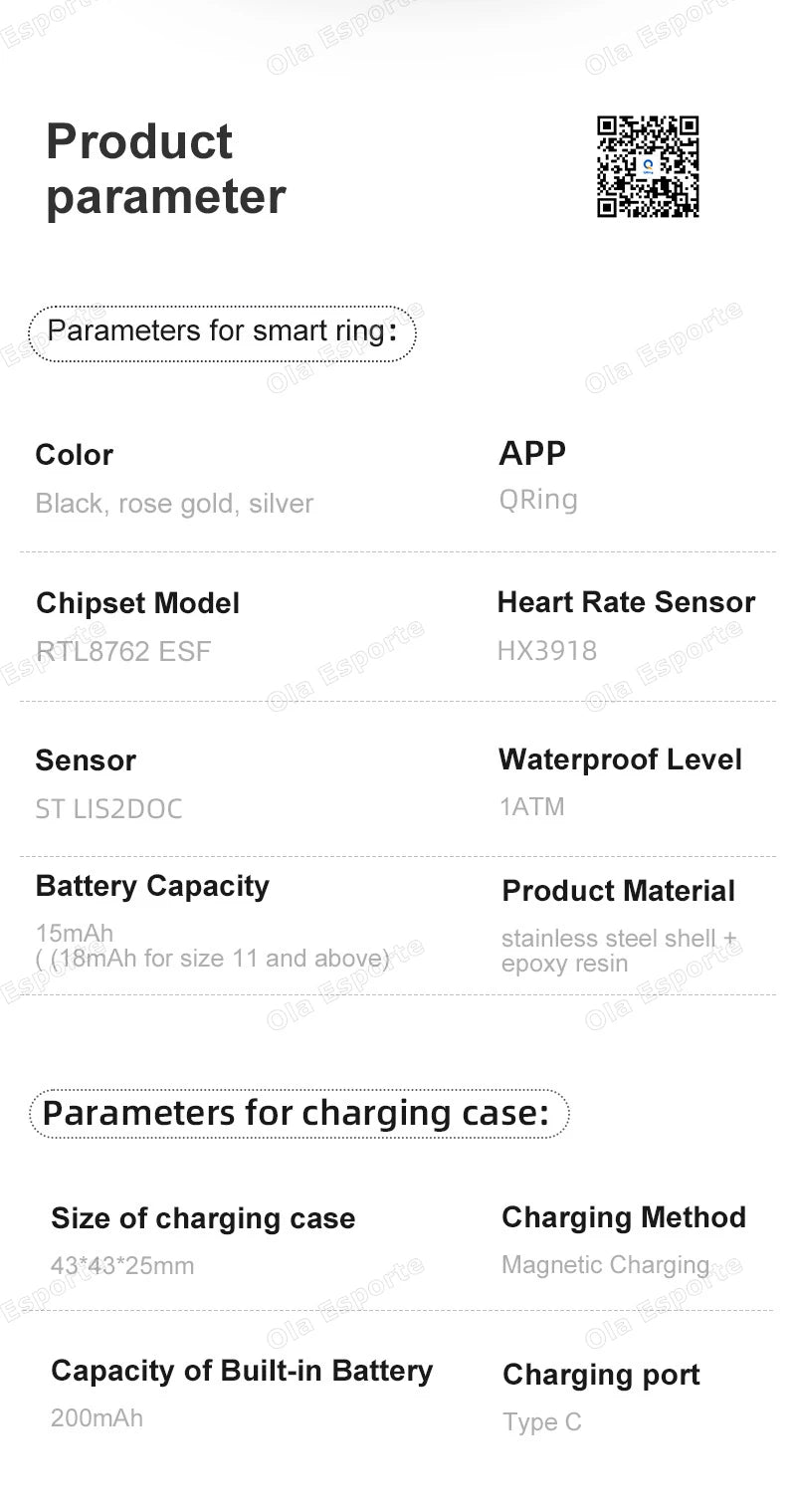 ZenPulse Smart Ring™