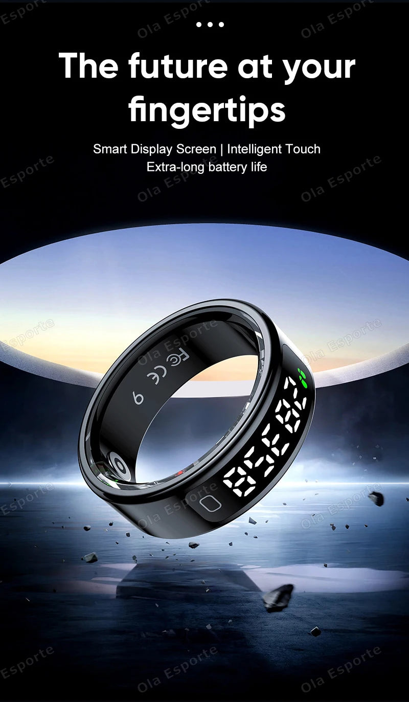 ZenPulse Smart Ring™