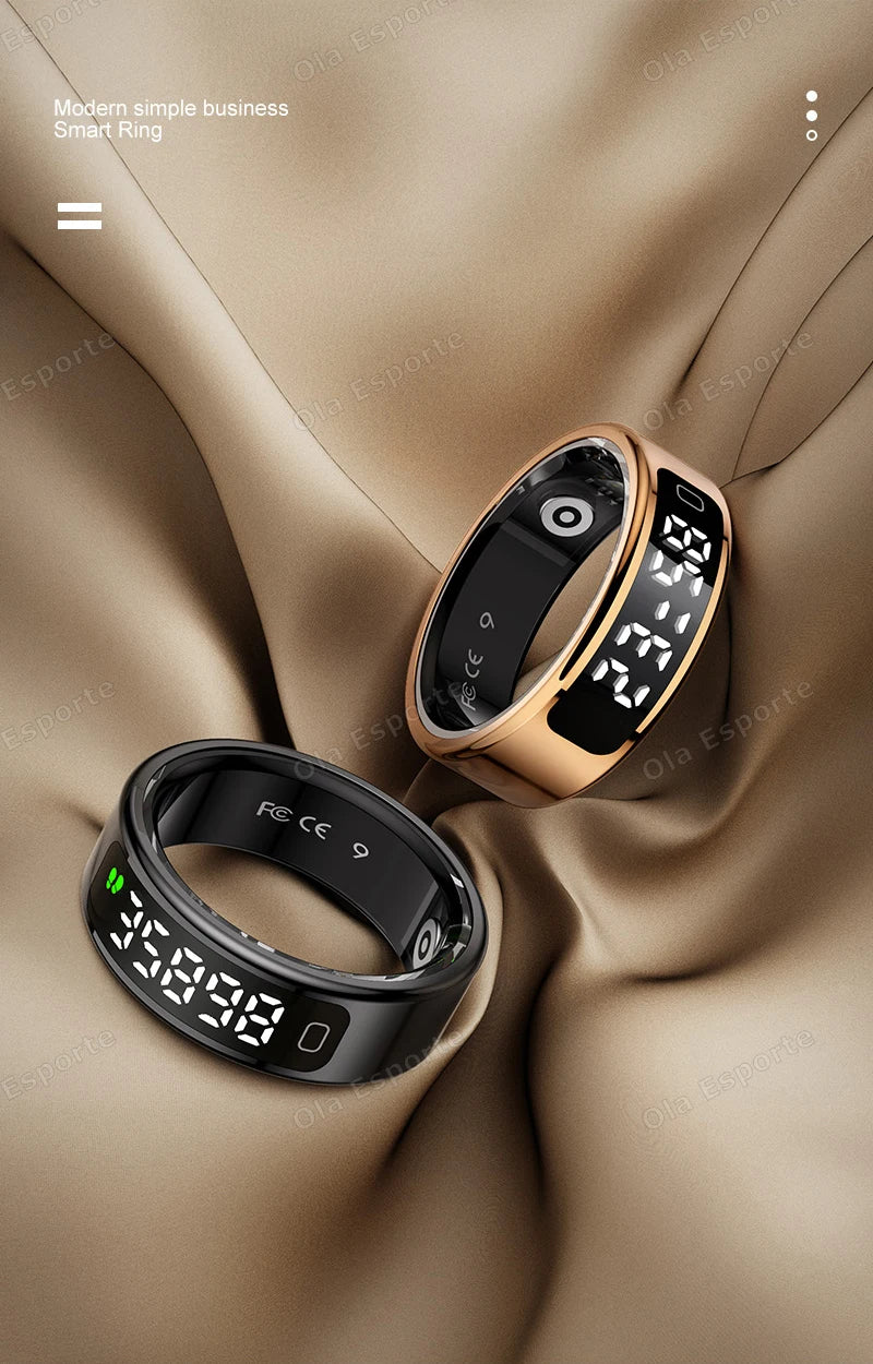 ZenPulse Smart Ring™
