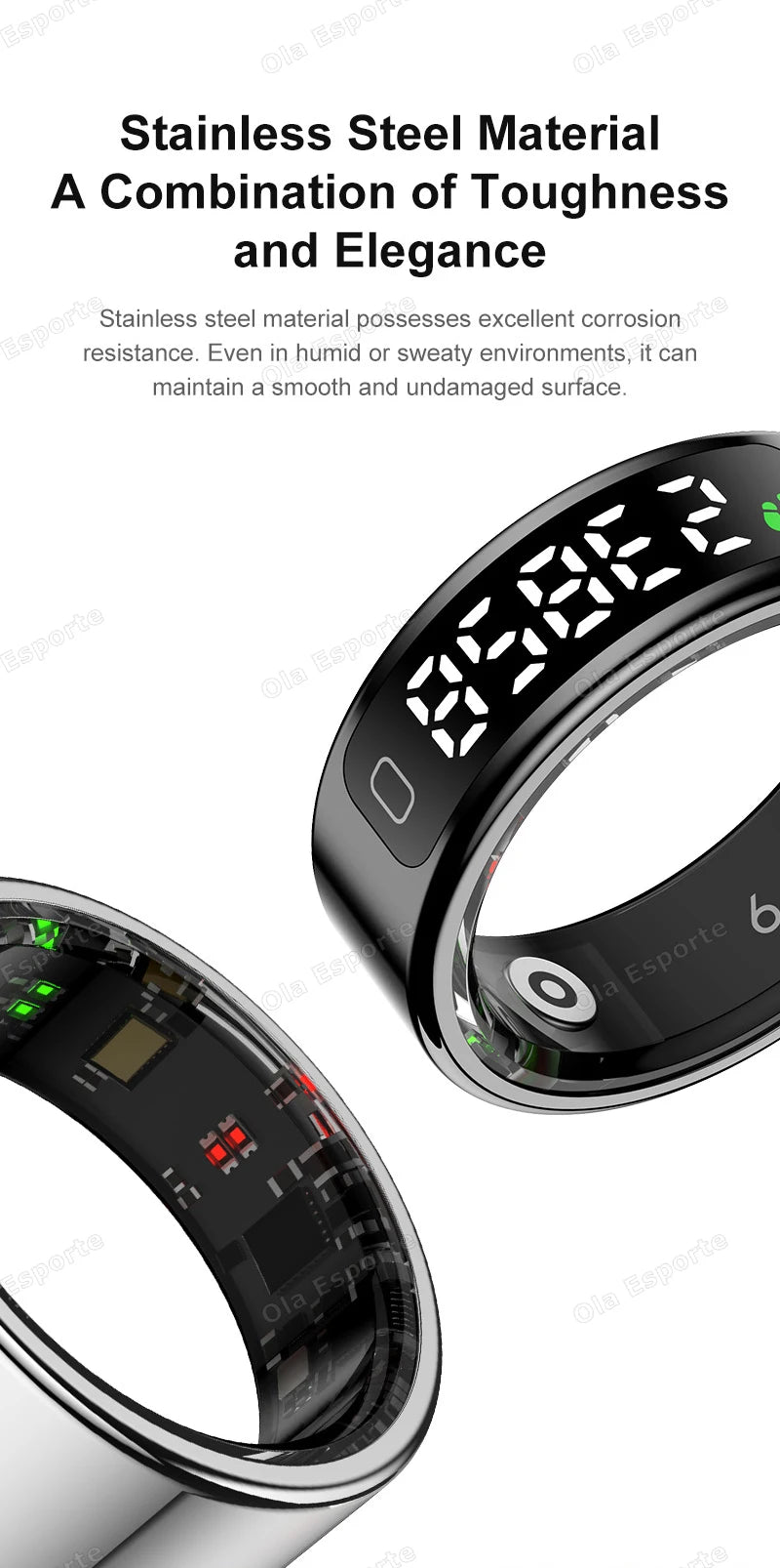 ZenPulse Smart Ring™