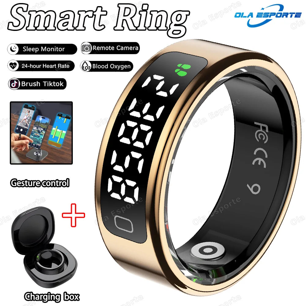 ZenPulse Smart Ring™
