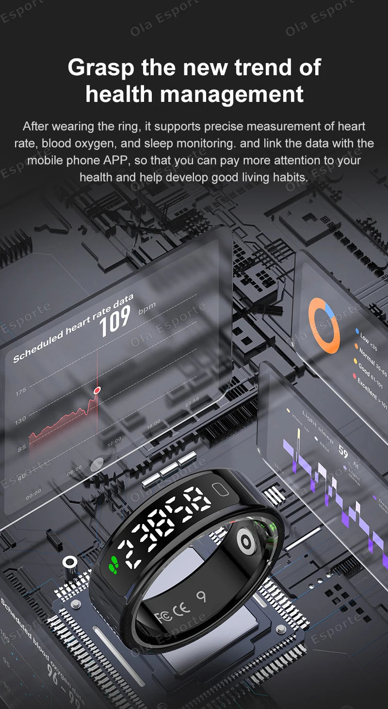 ZenPulse Smart Ring™