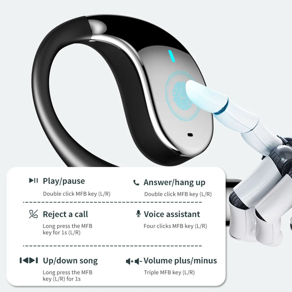 GlobalTalk AI Earbuds