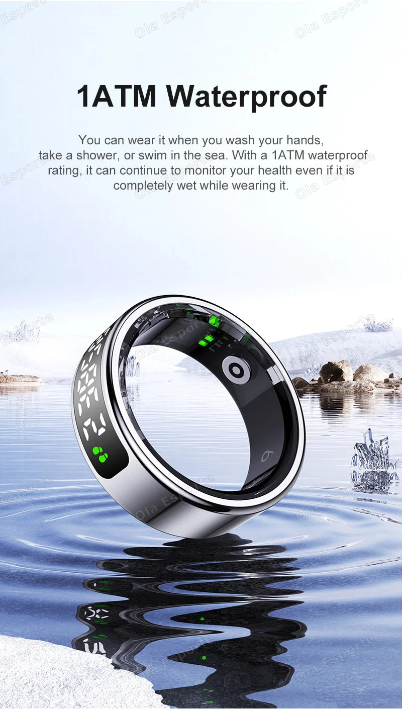 ZenPulse Smart Ring™