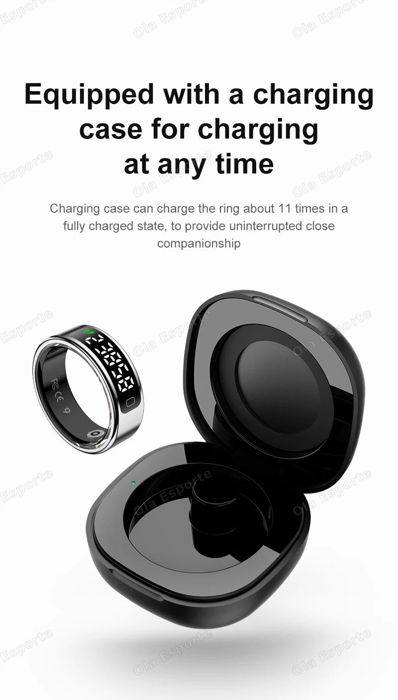 ZenPulse Smart Ring™