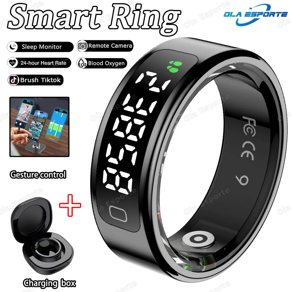 ZenPulse Smart Ring™