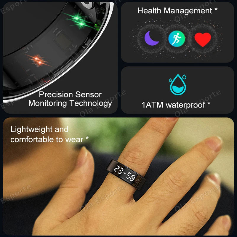 ZenPulse Smart Ring™