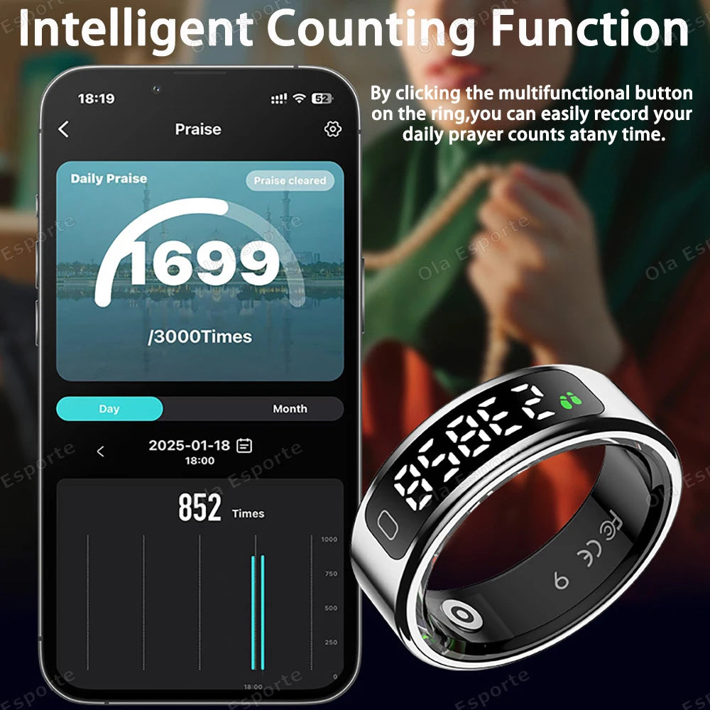 ZenPulse Smart Ring™