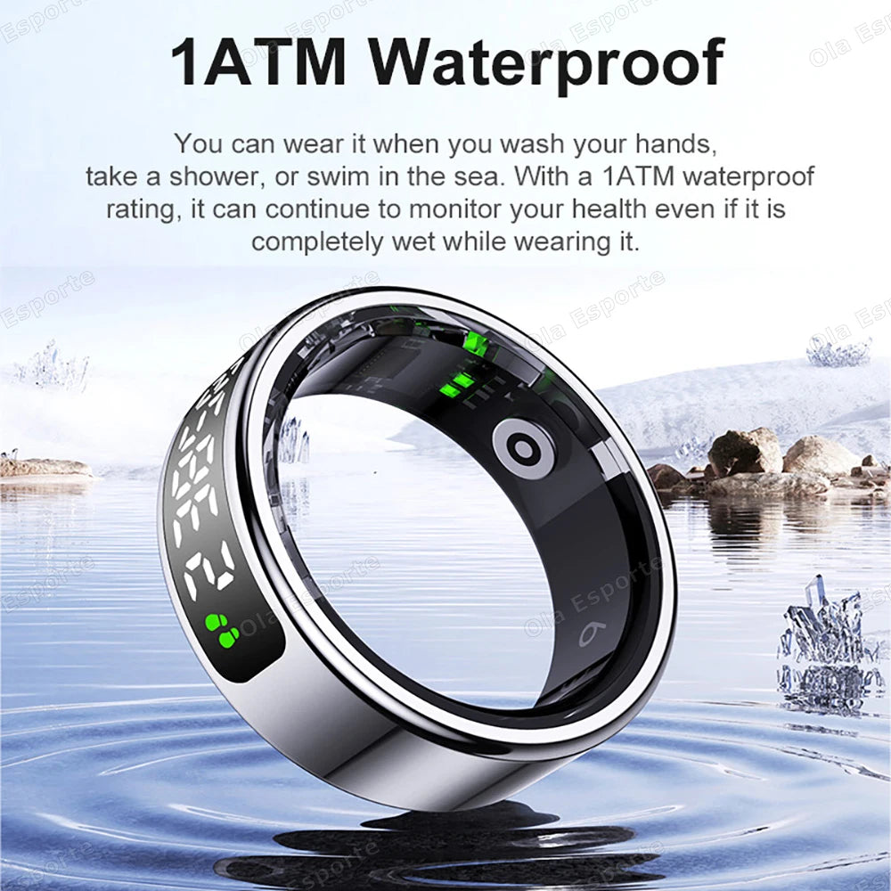 ZenPulse Smart Ring™