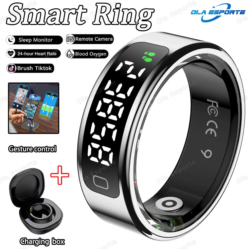 ZenPulse Smart Ring™