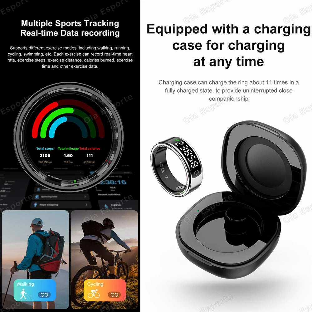 ZenPulse Smart Ring™