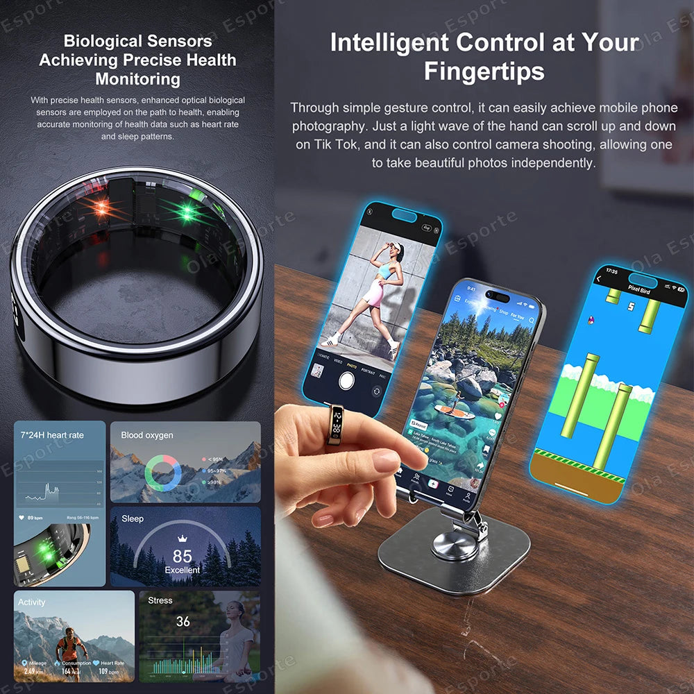 ZenPulse Smart Ring™