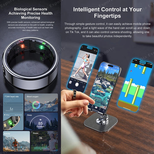 ZenPulse Smart Ring™