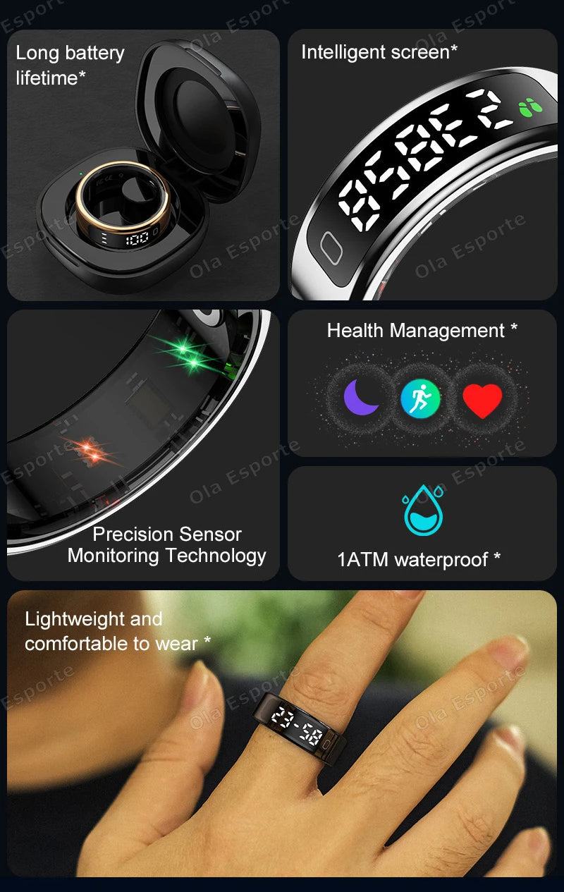 ZenPulse Smart Ring™